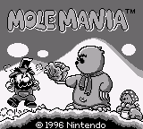 Mole Mania (USA, Europe) (SGB Enhanced)